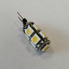 Лампа св/д SC-G4-LE 12v-1,2w 9 LED теплый