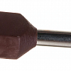 IEK // Наконечник НШВИ(2) 1,5-8 коричн. (уп.100шт.)
