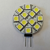 Лампа св/д SC-G4-LT 12v-1,6w круг 12 LED холодный