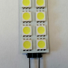 Лампа св/д SC-G4-LG 12v-1,1w 8 LED теплый