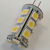 Лампа св/д SC-G4-LР 12w-36v 2,3w 18 LED теплый