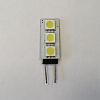 Лампа св/д SC-G4-LF 12v-0,6w 3 LED теплый